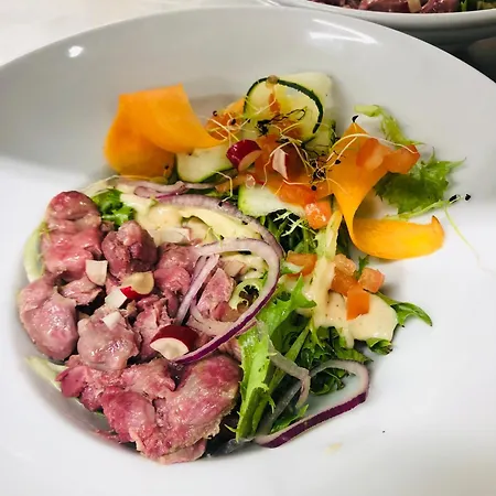 酒店 Logis Restaurant Le Du Roulier 3*