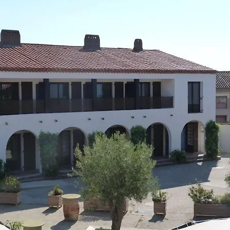 Logis Restaurant Le Du Roulier Hotel Capendu