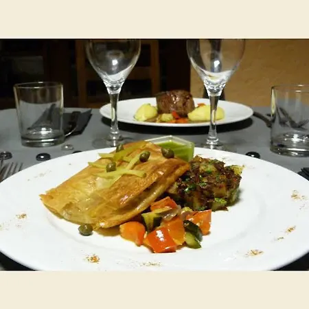Ξενοδοχείο Logis Restaurant Le Du Roulier 3*